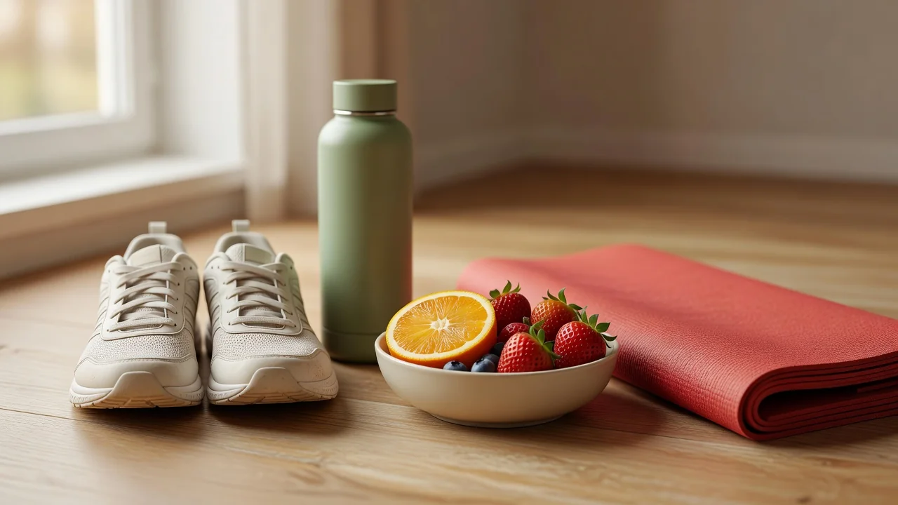 Exercise, Food and HIV: Everyday Habits That Help